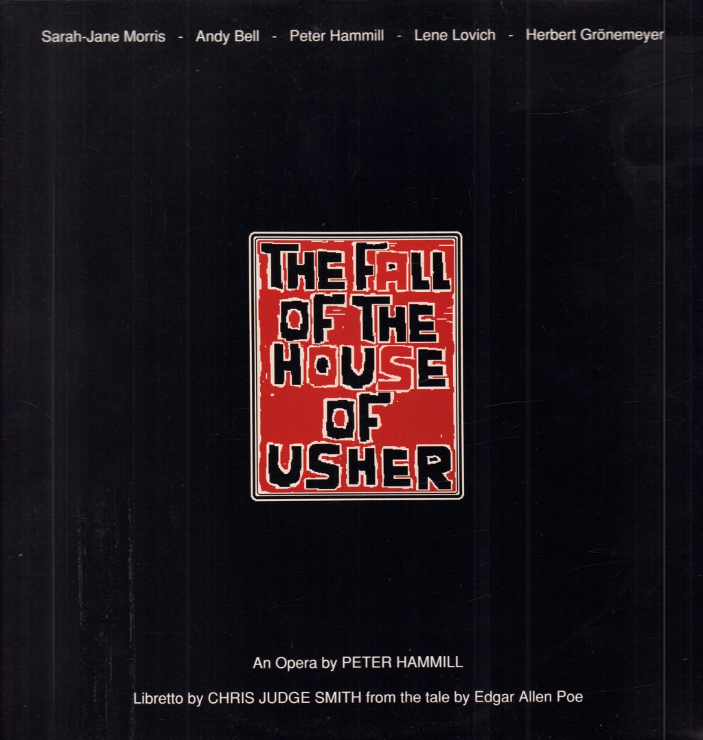 Peter Hammill - Fall Of The House Of Usher - Double Lp