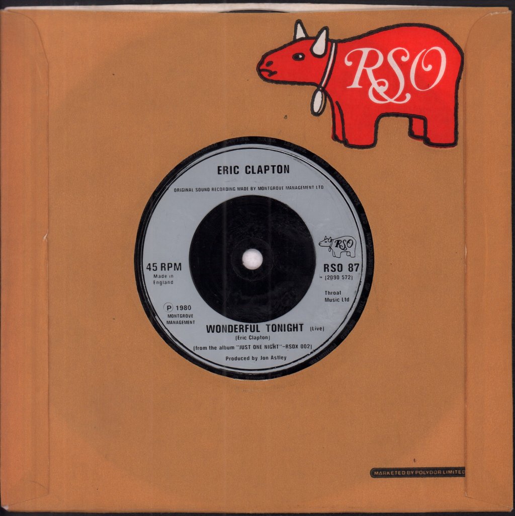 Derek And The Dominos - Layla - 7 Inch