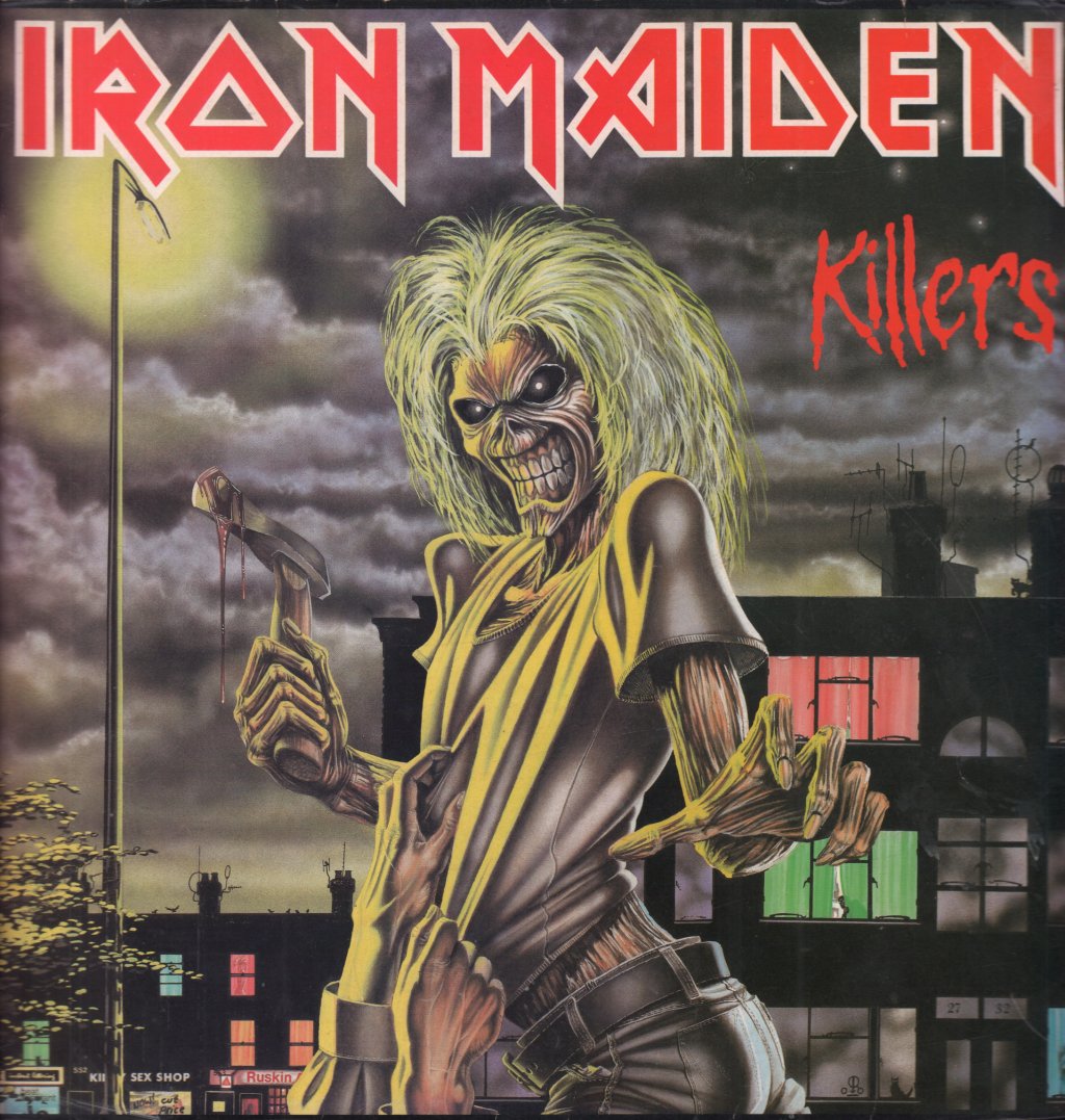 Iron Maiden - Killers - Lp