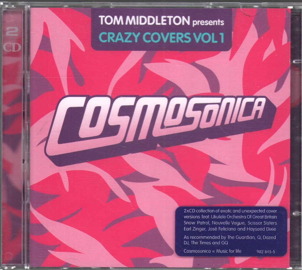 Tom Middleton - Cosmosonica (Crazy Covers Vol 1) - Double Cd