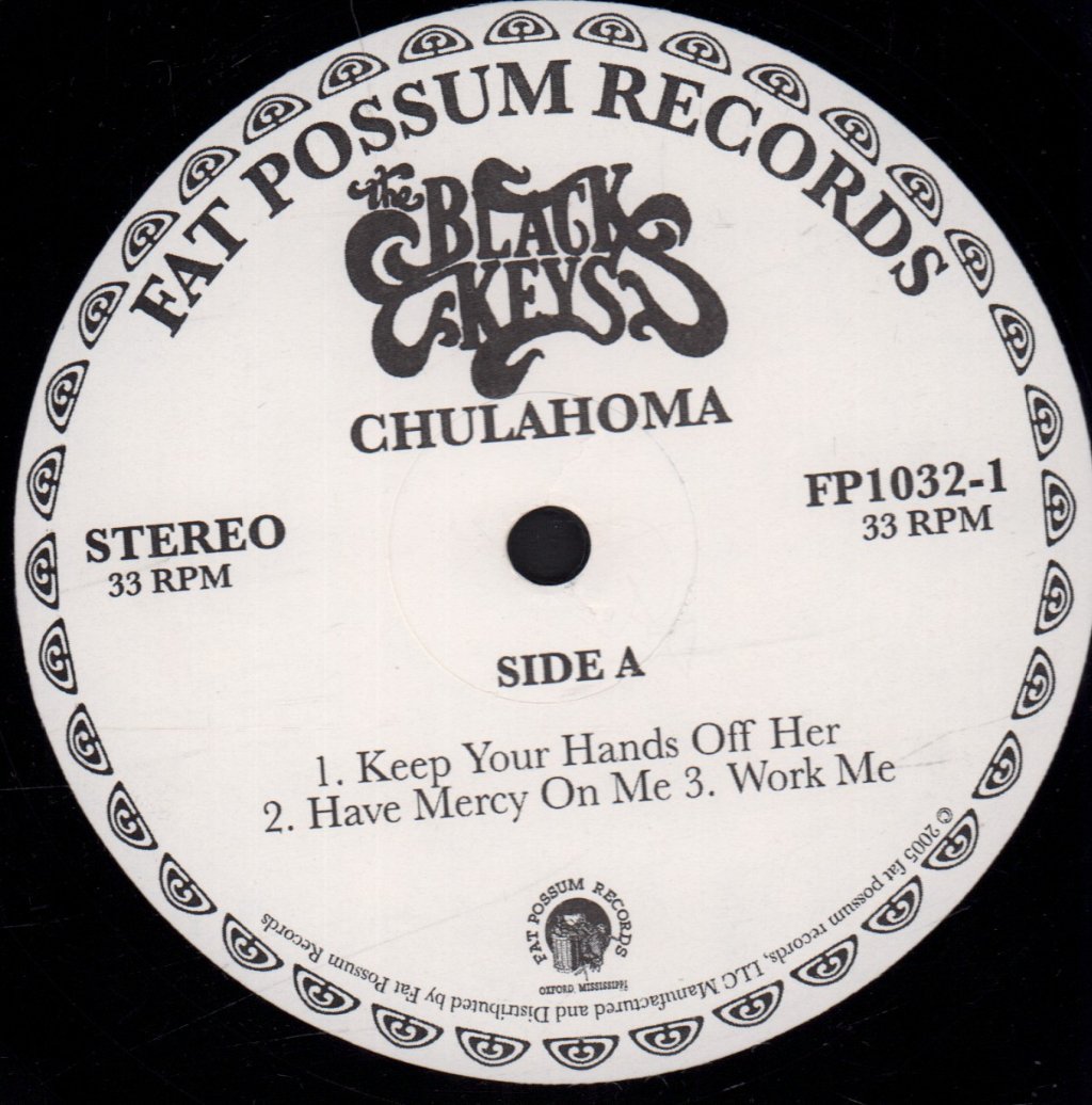 Black Keys - Chulahoma - Lp