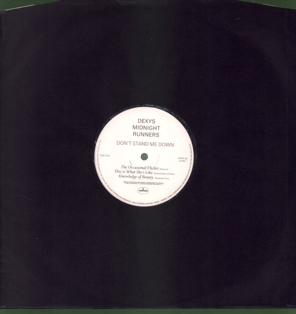 Dexys Midnight Runners - Don't Stand Me Down - Lp