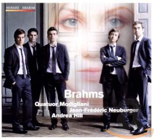 Quatuor Modigliani - Brahms: Piano Quintet Op.34 - Cd