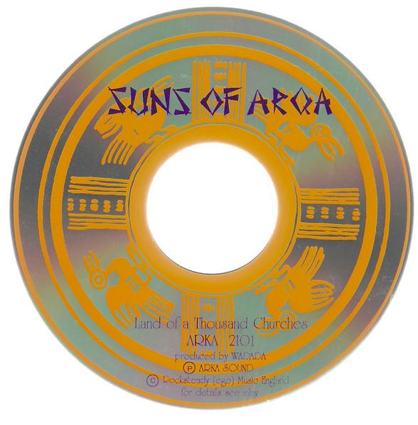 Suns Of Arqa - Land Of A Thousand Churches - Cd