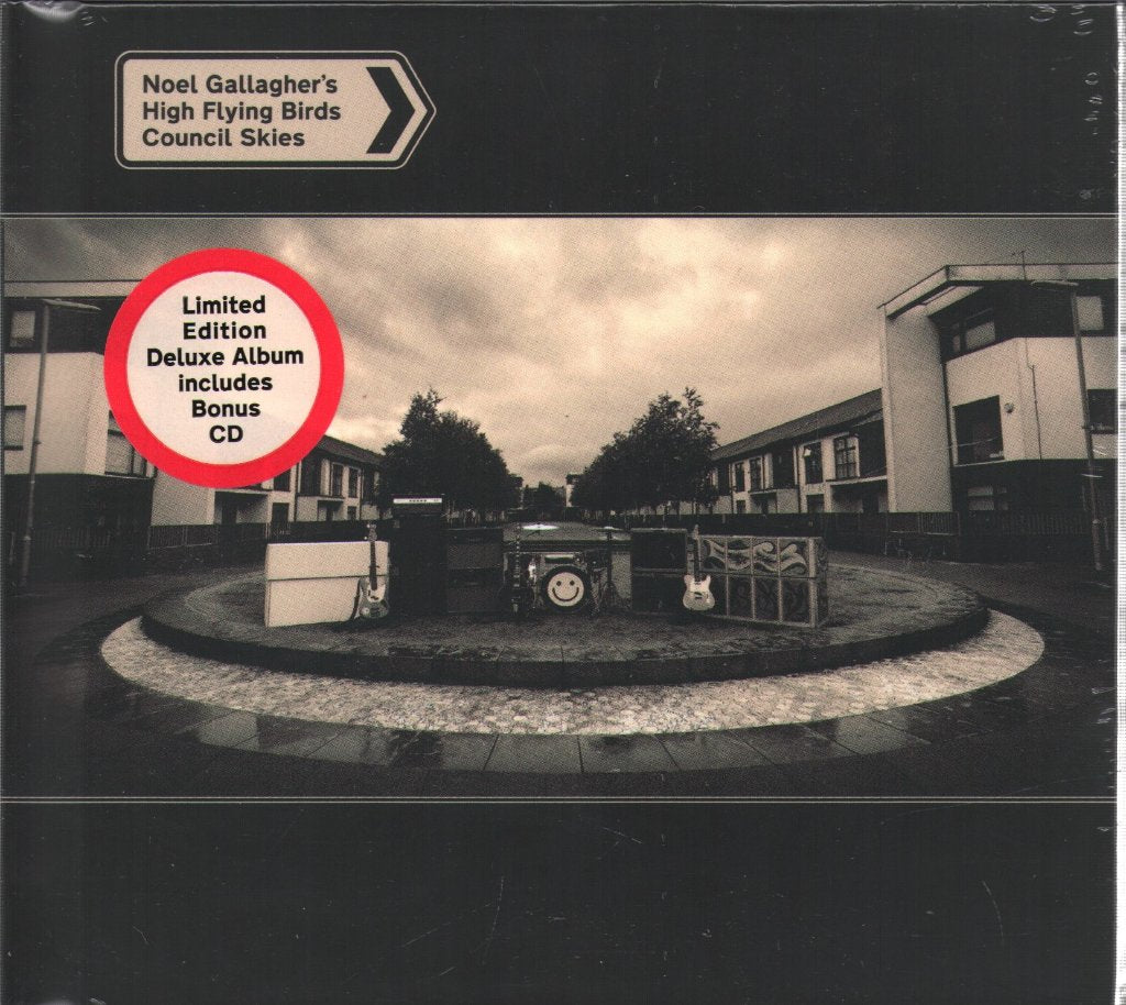 Noel Gallagher's High Flying Birds - Council Skies - Double Cd