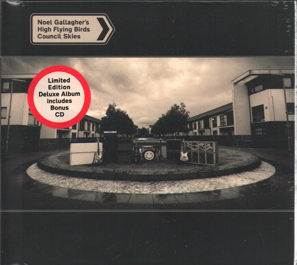 Noel Gallagher's High Flying Birds - Council Skies - Double Cd