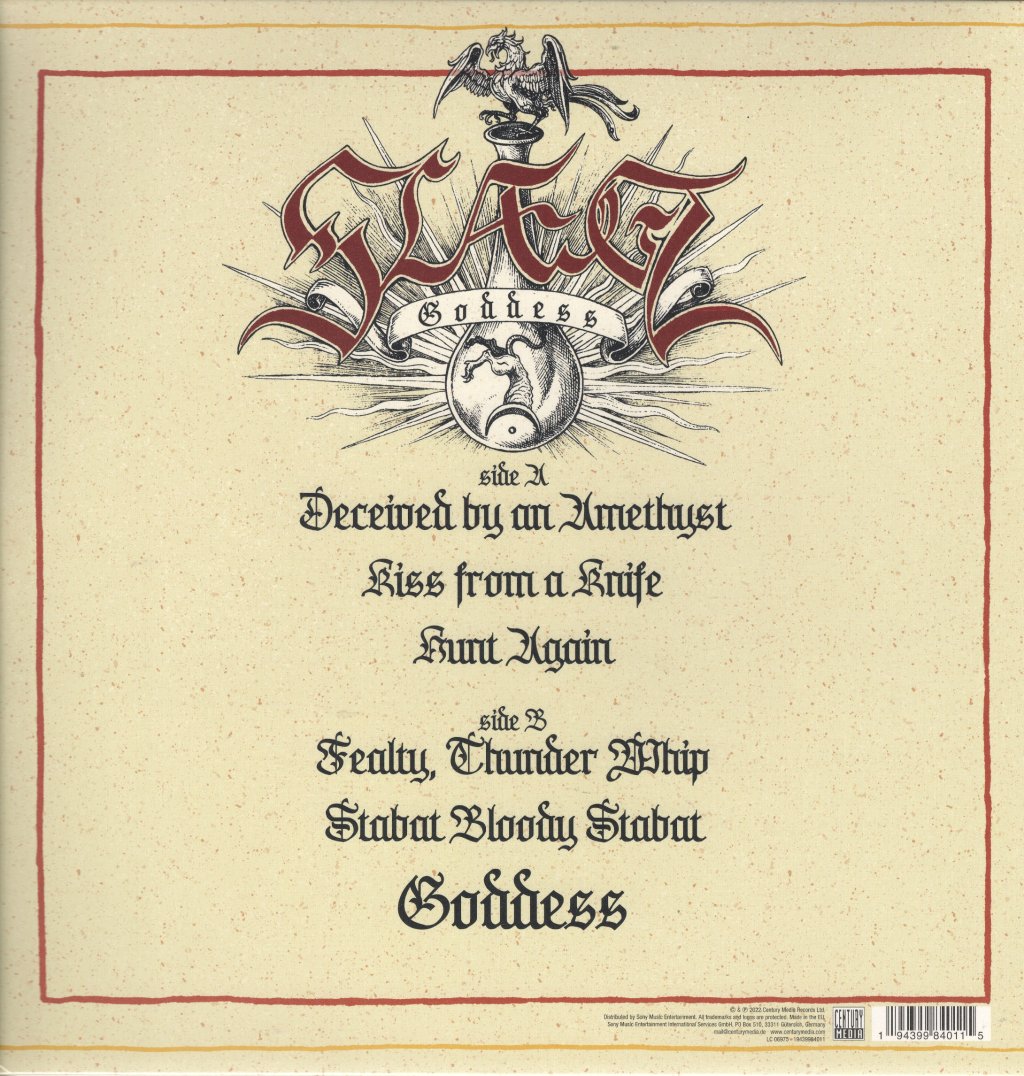Slaegt - Goddess - Lp