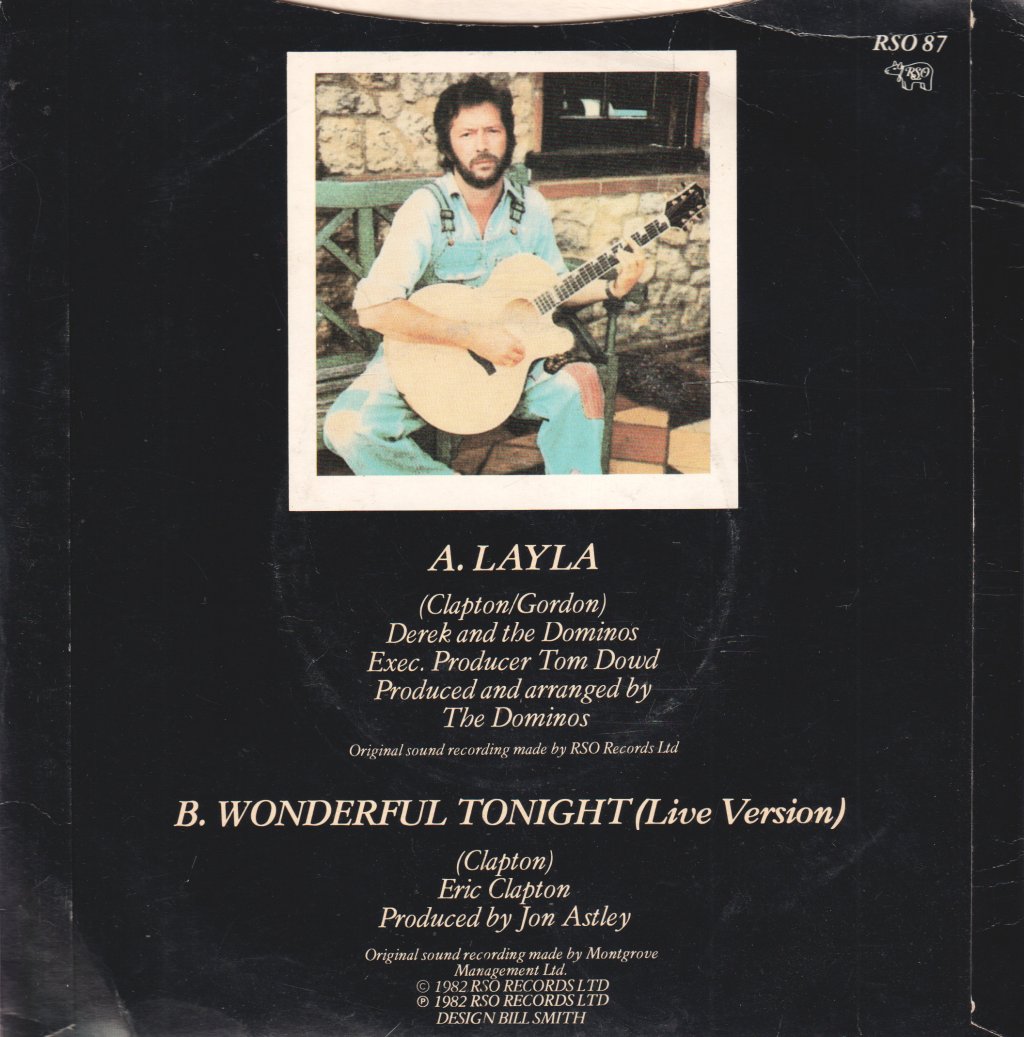 Derek And The Dominos - Layla - 7 Inch