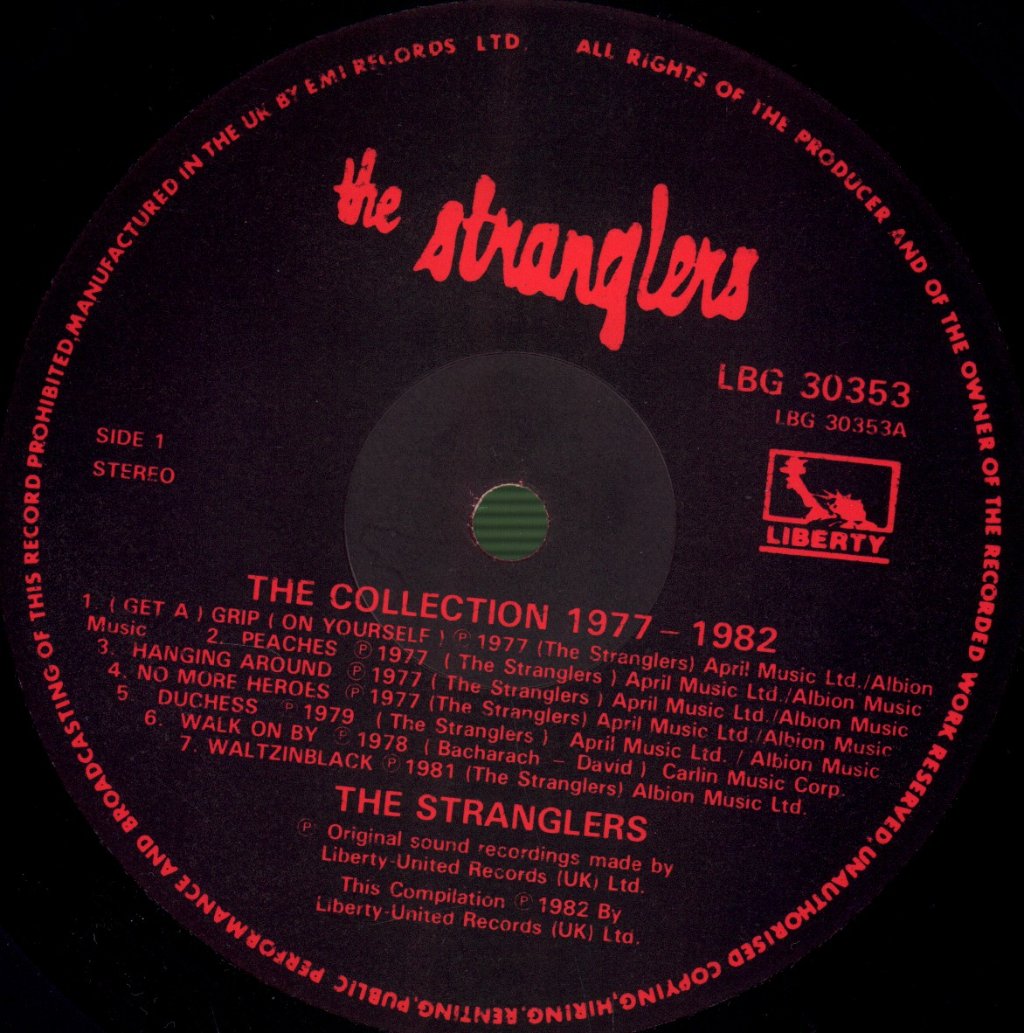 Stranglers - Collection 1977-1982 - Lp