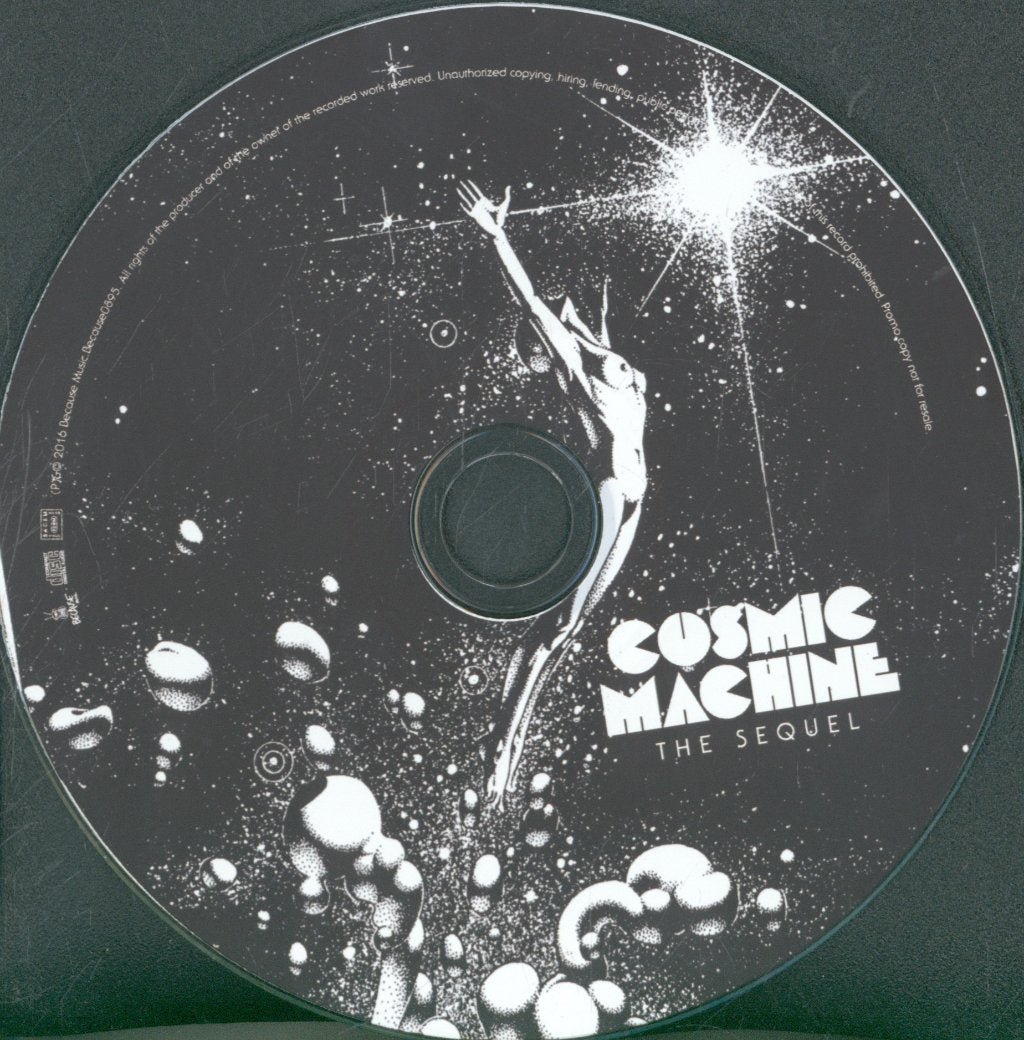 Various Artists - Cosmic Machine The Sequel - A Voyage Across French Cosmic & Electronic Avantgarde (70s-80s) - Cdr