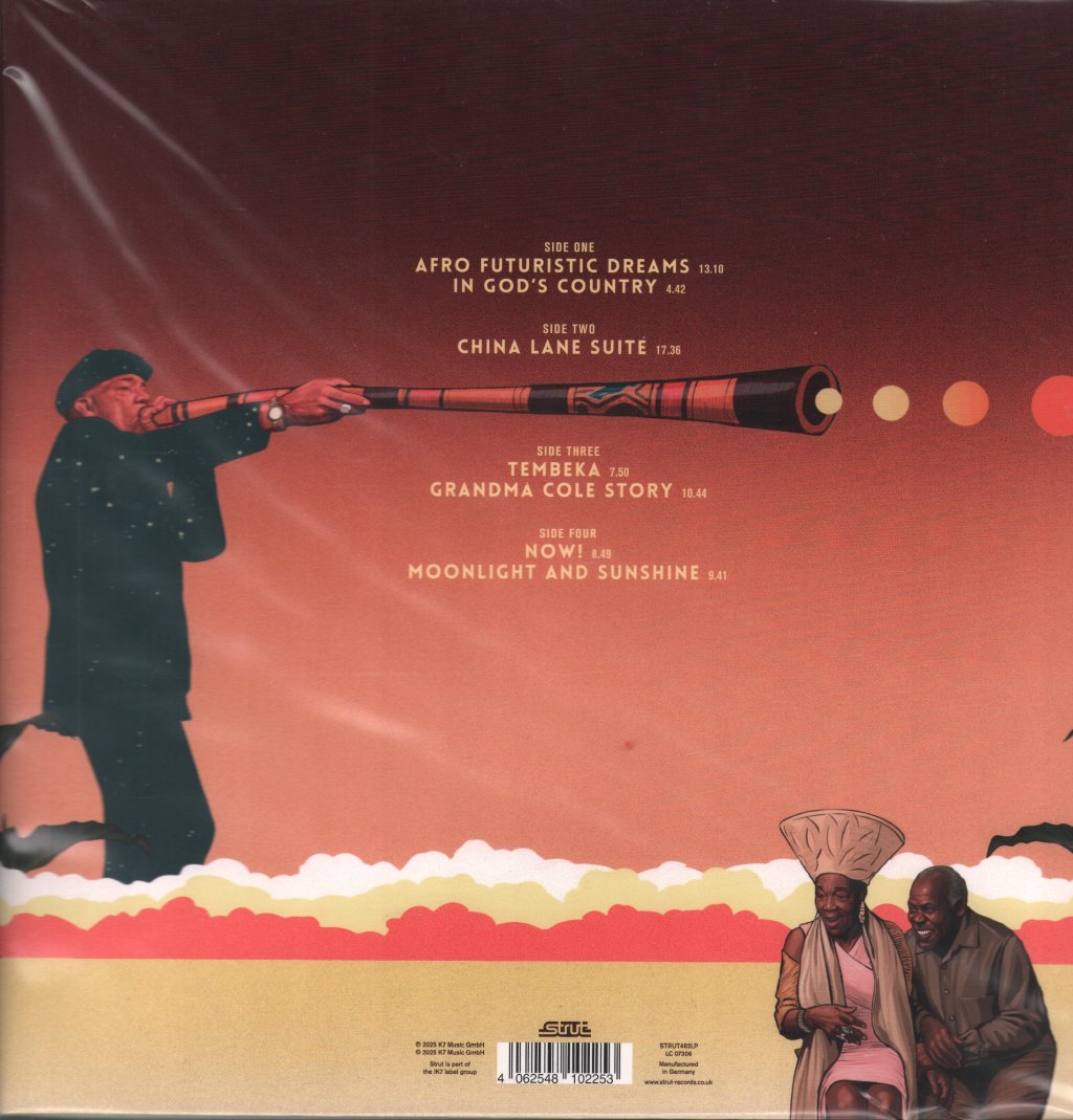 Idris Ackamoor / Rhodessa Jones / Danny Glover - Artistic Being (RSD2025) - Double Lp