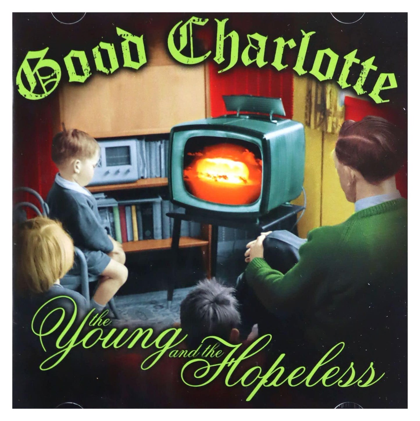 Good Charlotte - Young and the Hopeless - Cd