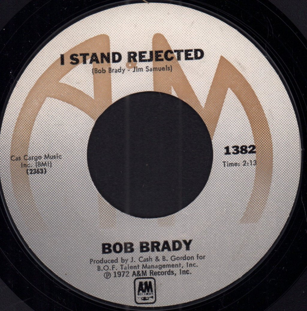 bob brady - More More More Of Your Love - 7 Inch