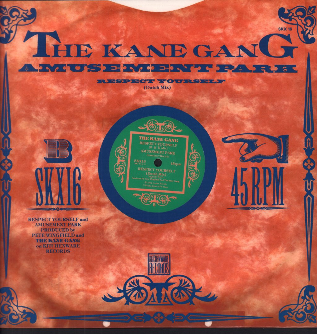 Kane Gang - Respect Yourself - 12 Inch