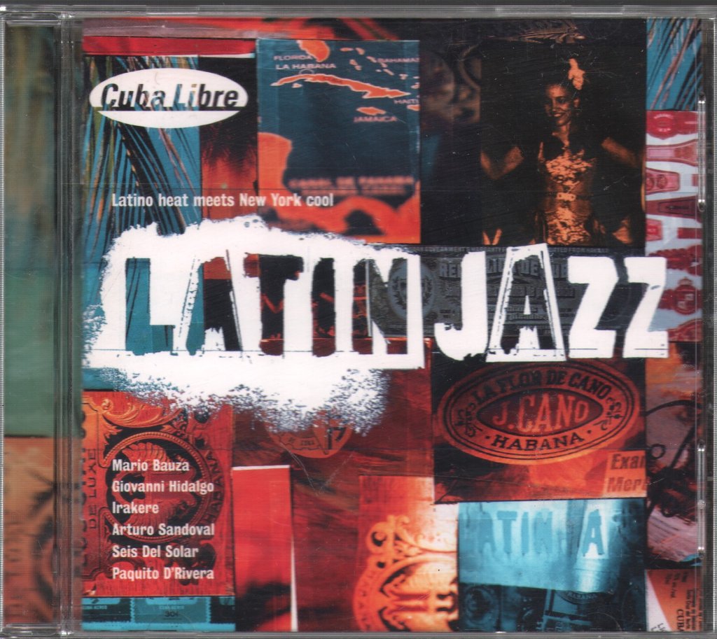 Various Artists - Latin Jazz (Latino Heat Meets New York Cool) - Cd