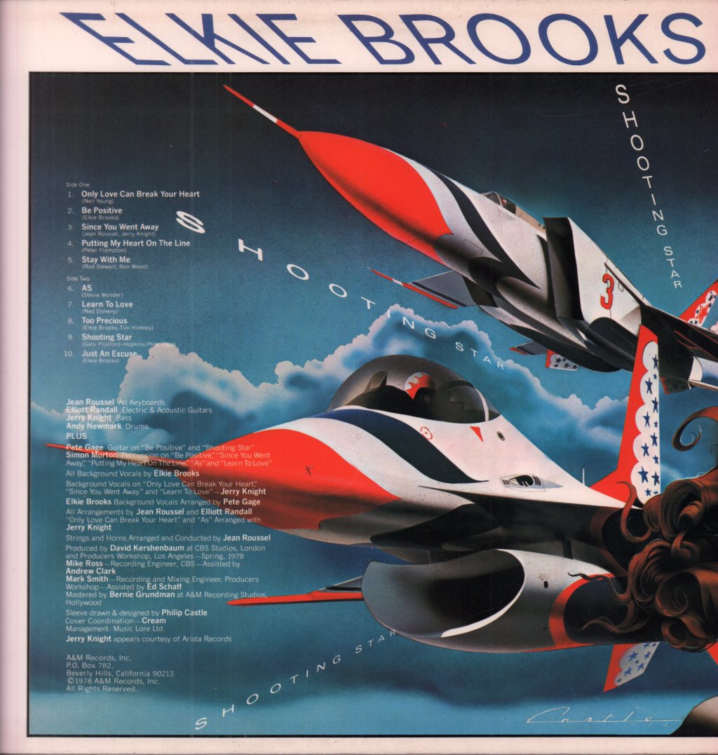 Elkie Brooks - Shooting Star - Lp