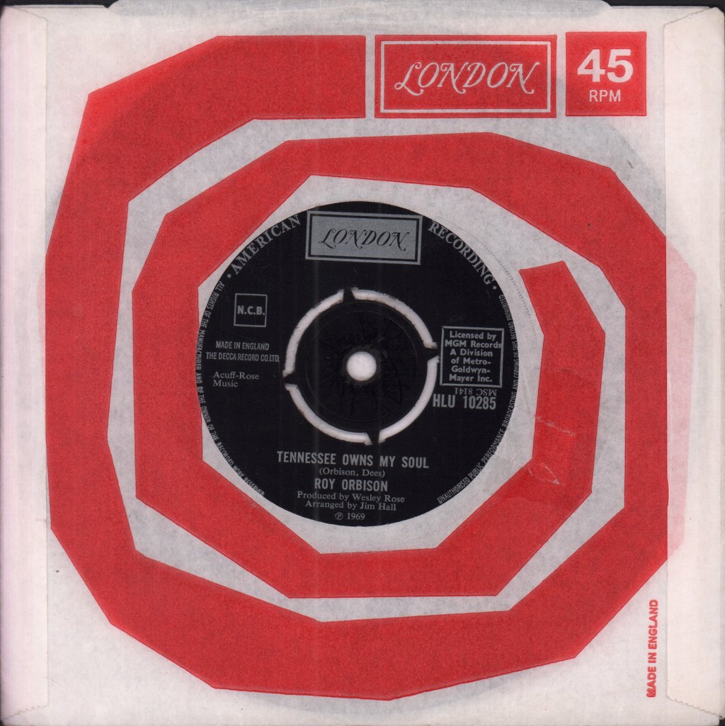Roy Orbison - Penny Arcade - 7 Inch
