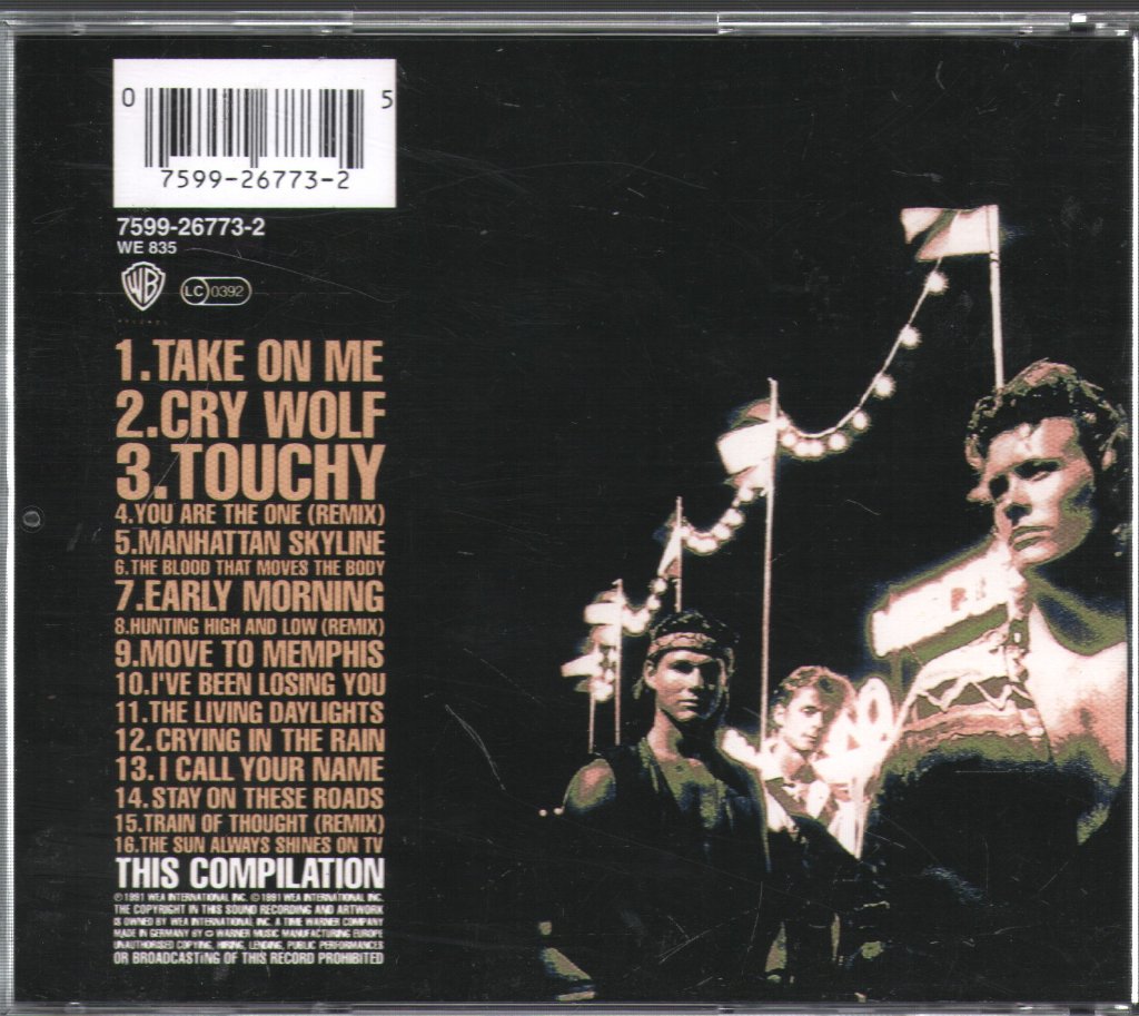A-Ha - Headlines And Deadlines: The Hits Of A-Ha - Cd