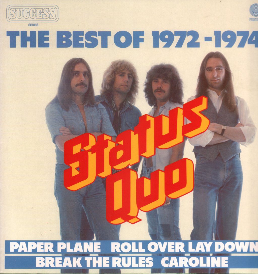 Status Quo - Best Of 1972-1974 - Lp