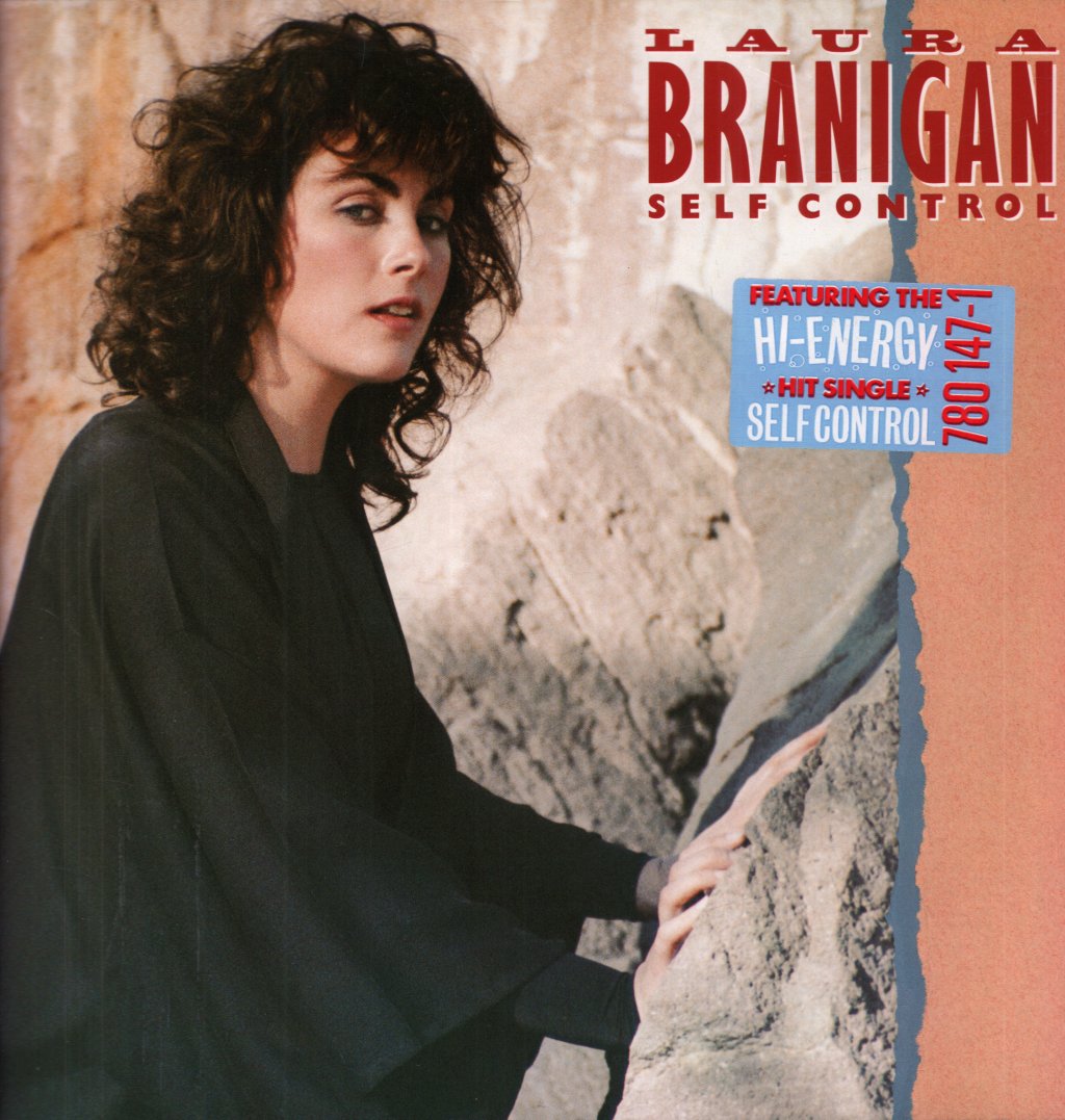 Laura Branigan - Self Control - Lp