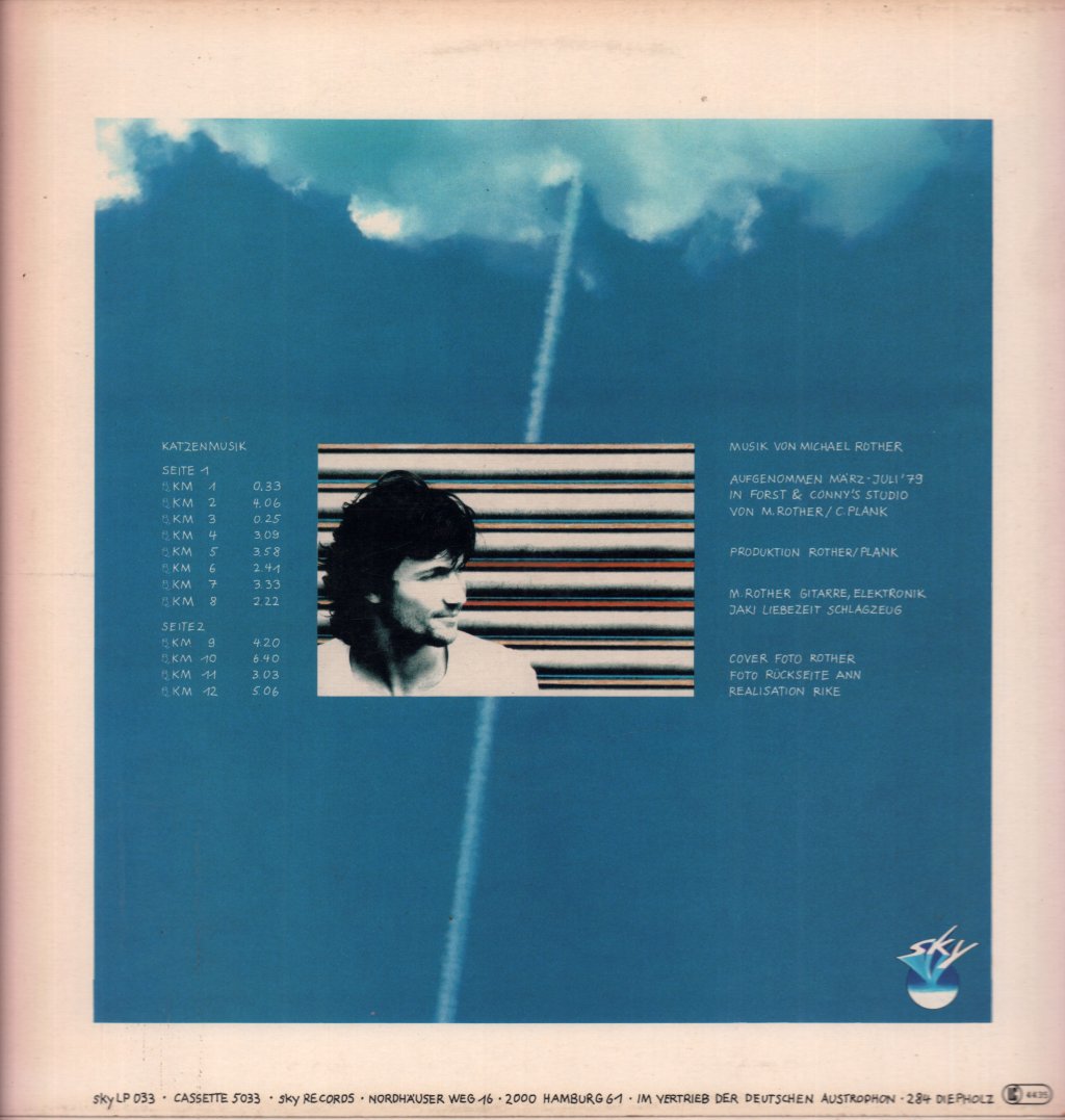 Michael Rother - Katzenmusik - Lp