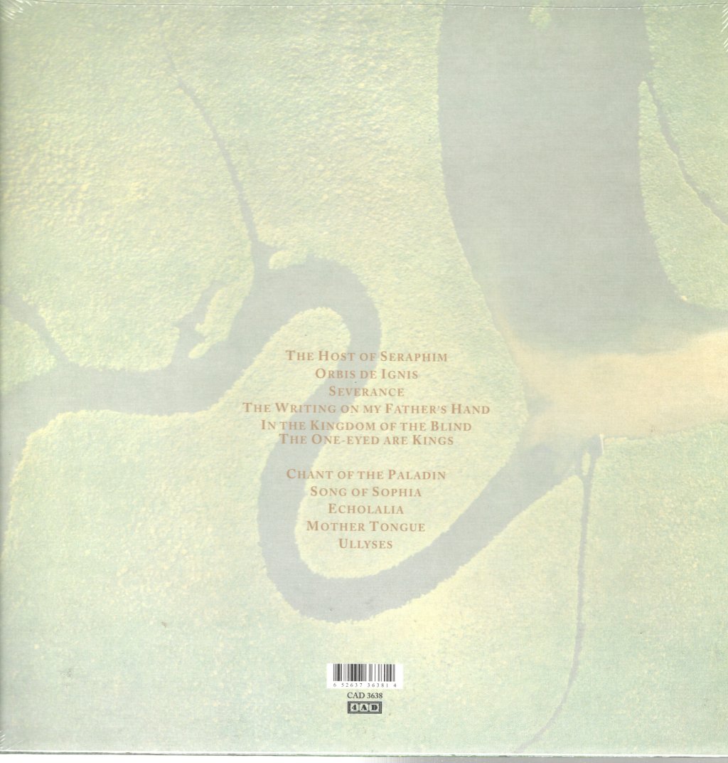 Dead Can Dance - Serpent's Egg - Lp