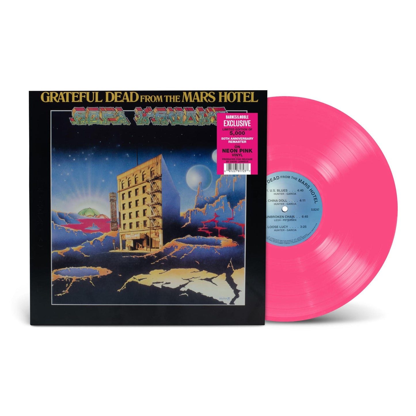 Grateful Dead - From the Mars Hotel - Lp