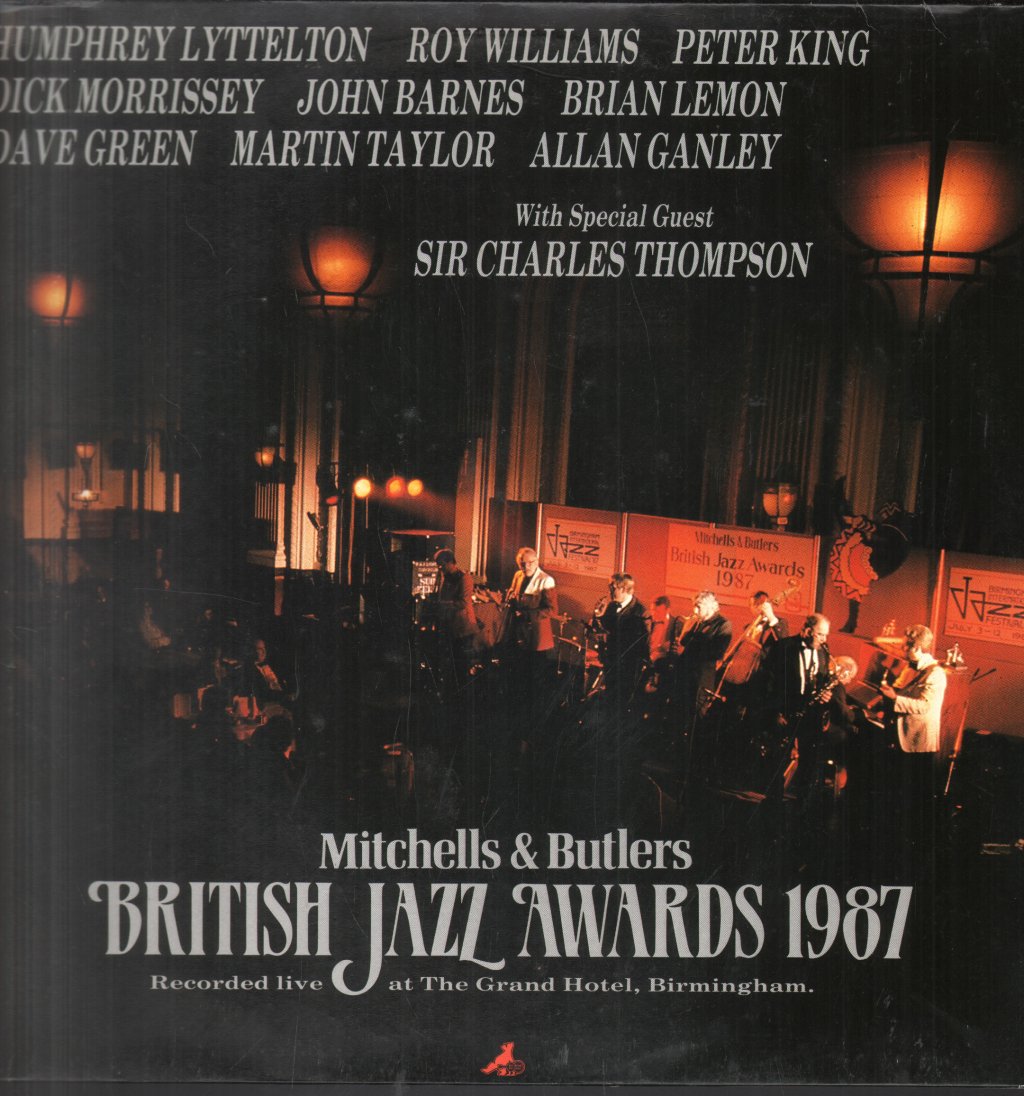 Humphrey Lyttelton - Mitchells And Butlers British Jazz Awards 1987 - Lp