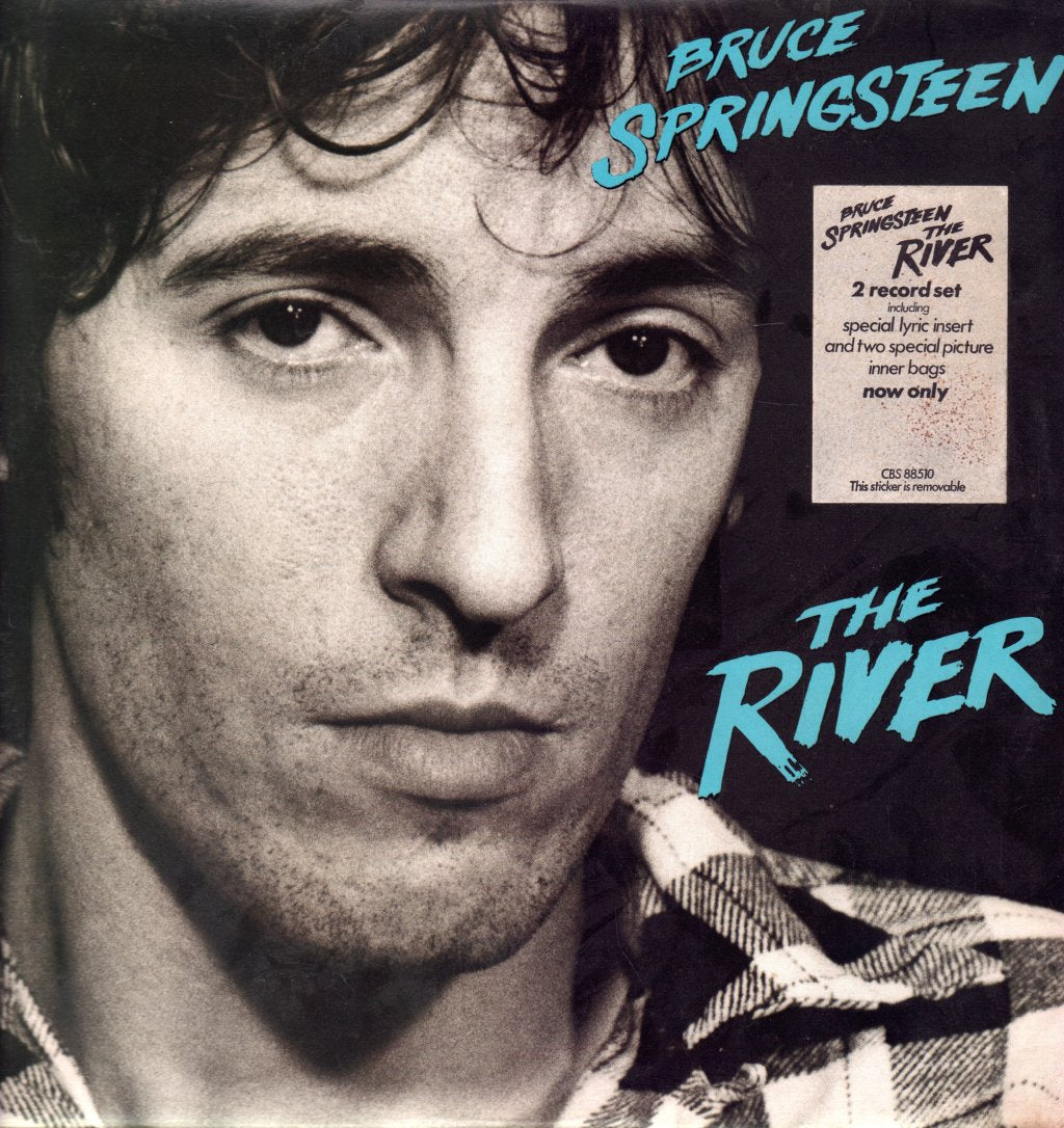 Bruce Springsteen - River - Double Lp