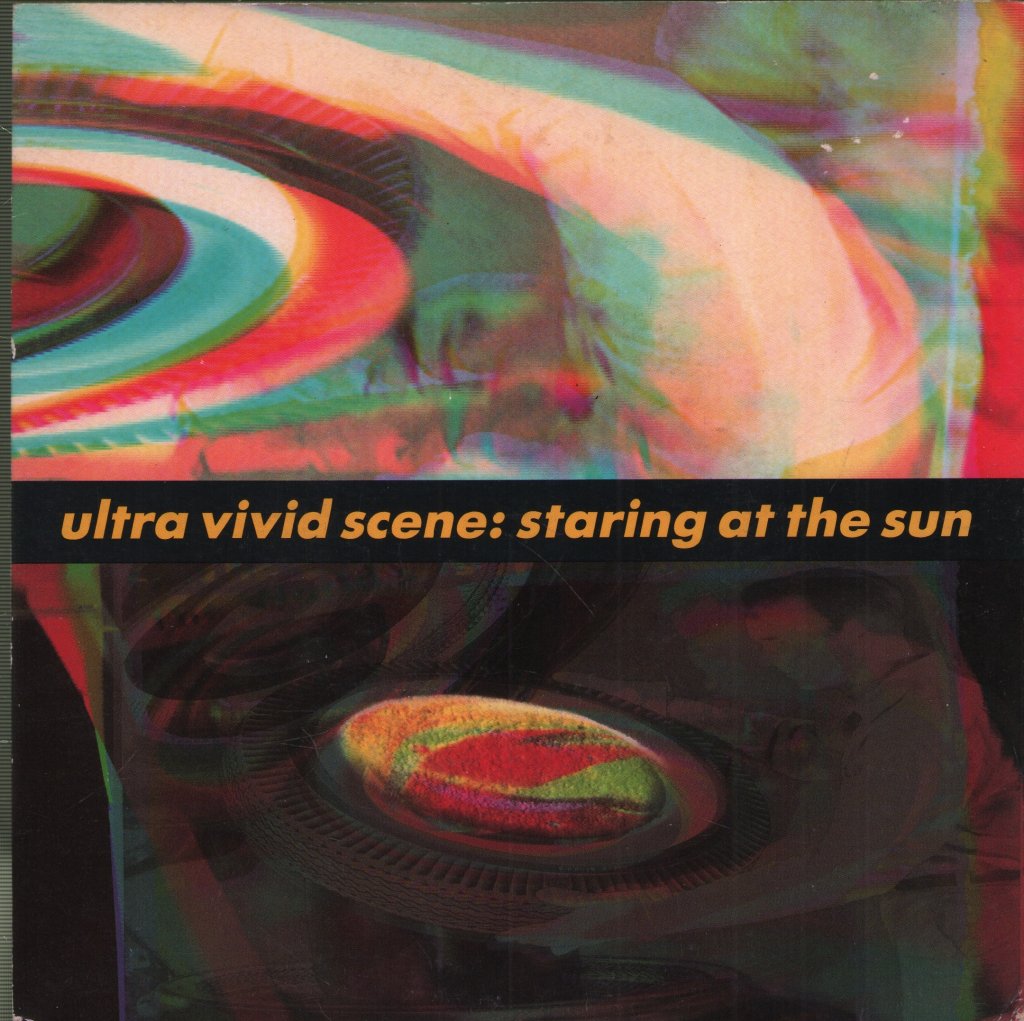 Ultra Vivid Scene - Staring At The Sun - 7 Inch