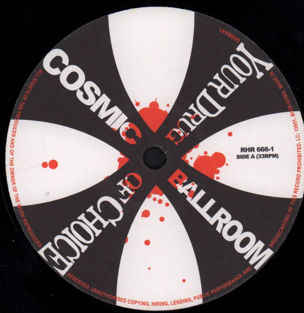 Cosmic Ballroom - Your Drug Of Choice - Lp
