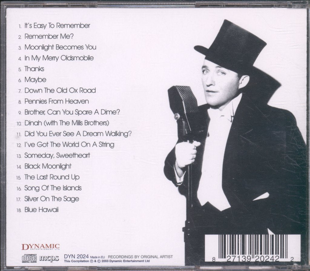 Bing Crosby - Pennies From Heaven - Cd