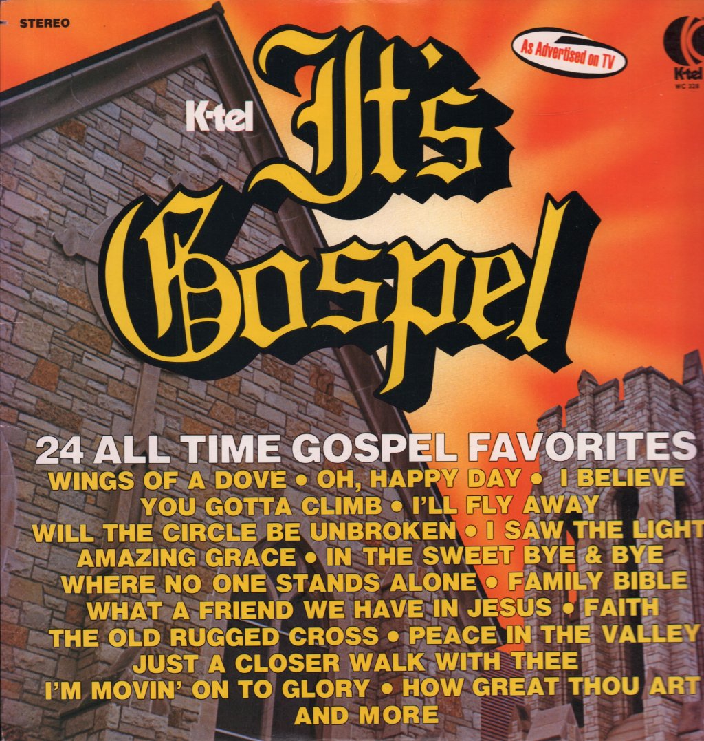 Various Artists - It's Gospel (24 All Time Gospel Favorites) - Lp