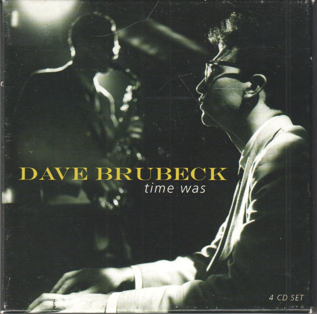 Dave Brubeck - Time Was - Cd Set
