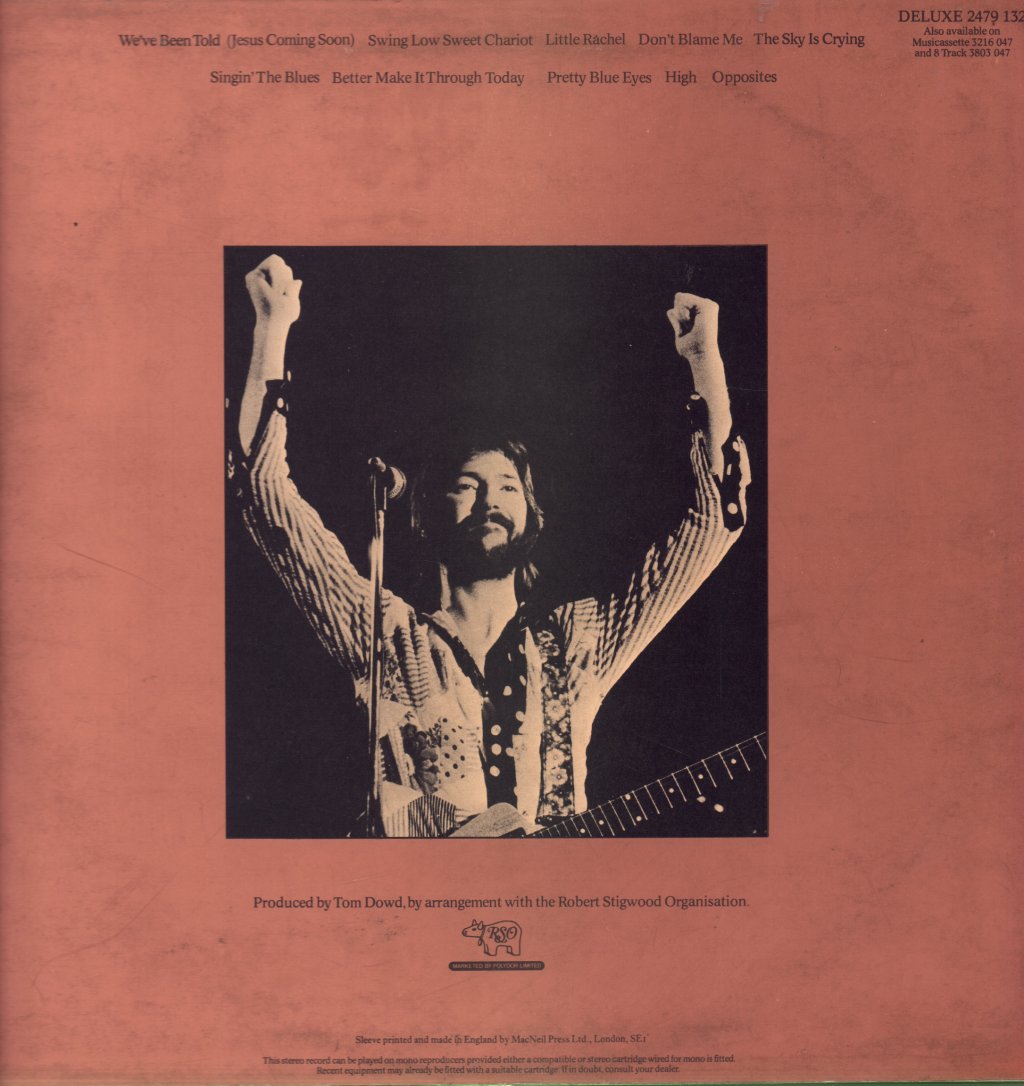 Eric Clapton - There's One In Every Crowd - Lp