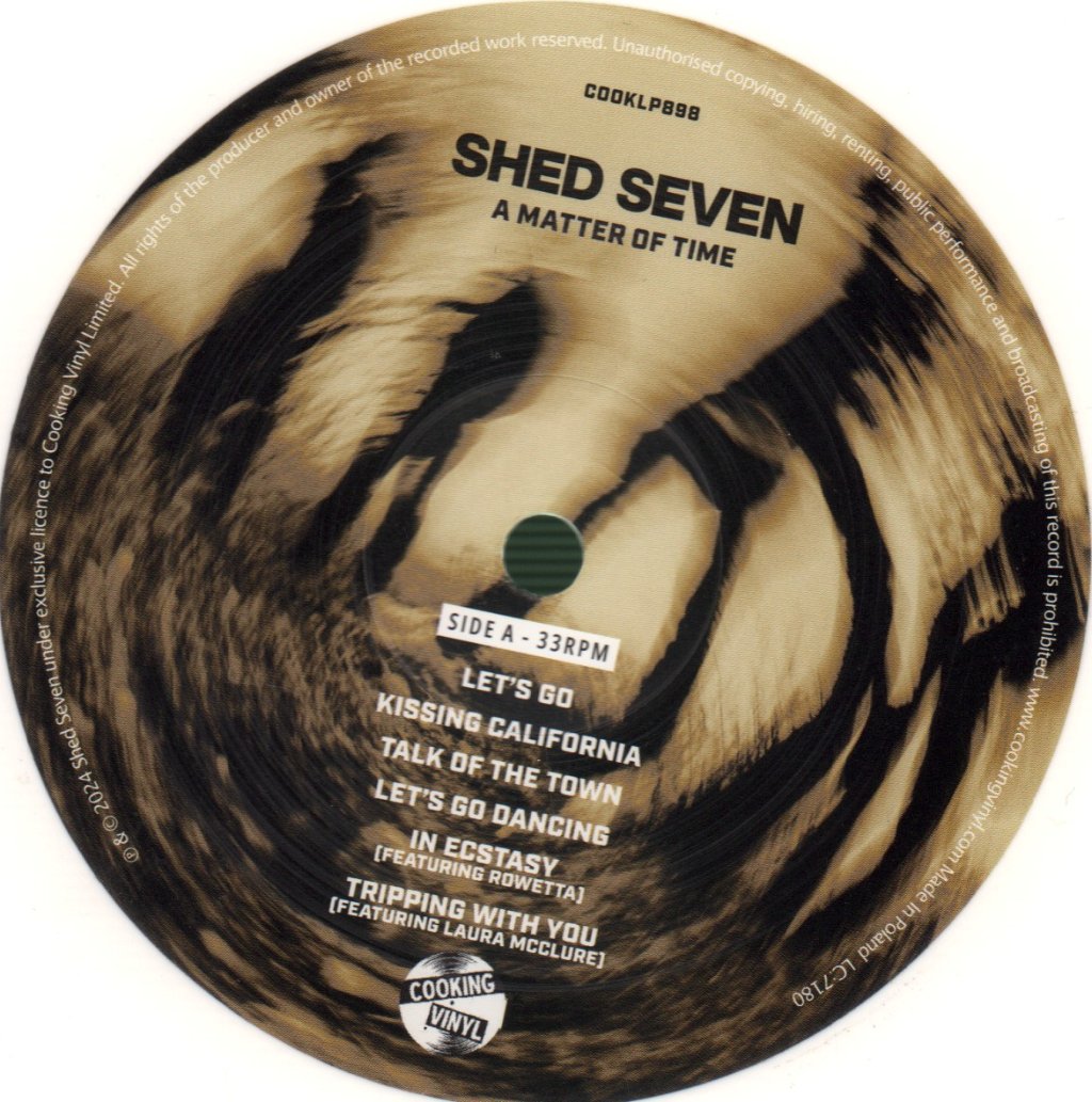Shed Seven - A Matter Of Time - Lp