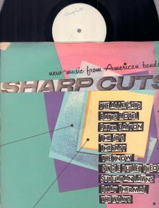 Various Artists - Sharp Cuts Compilation - Lp