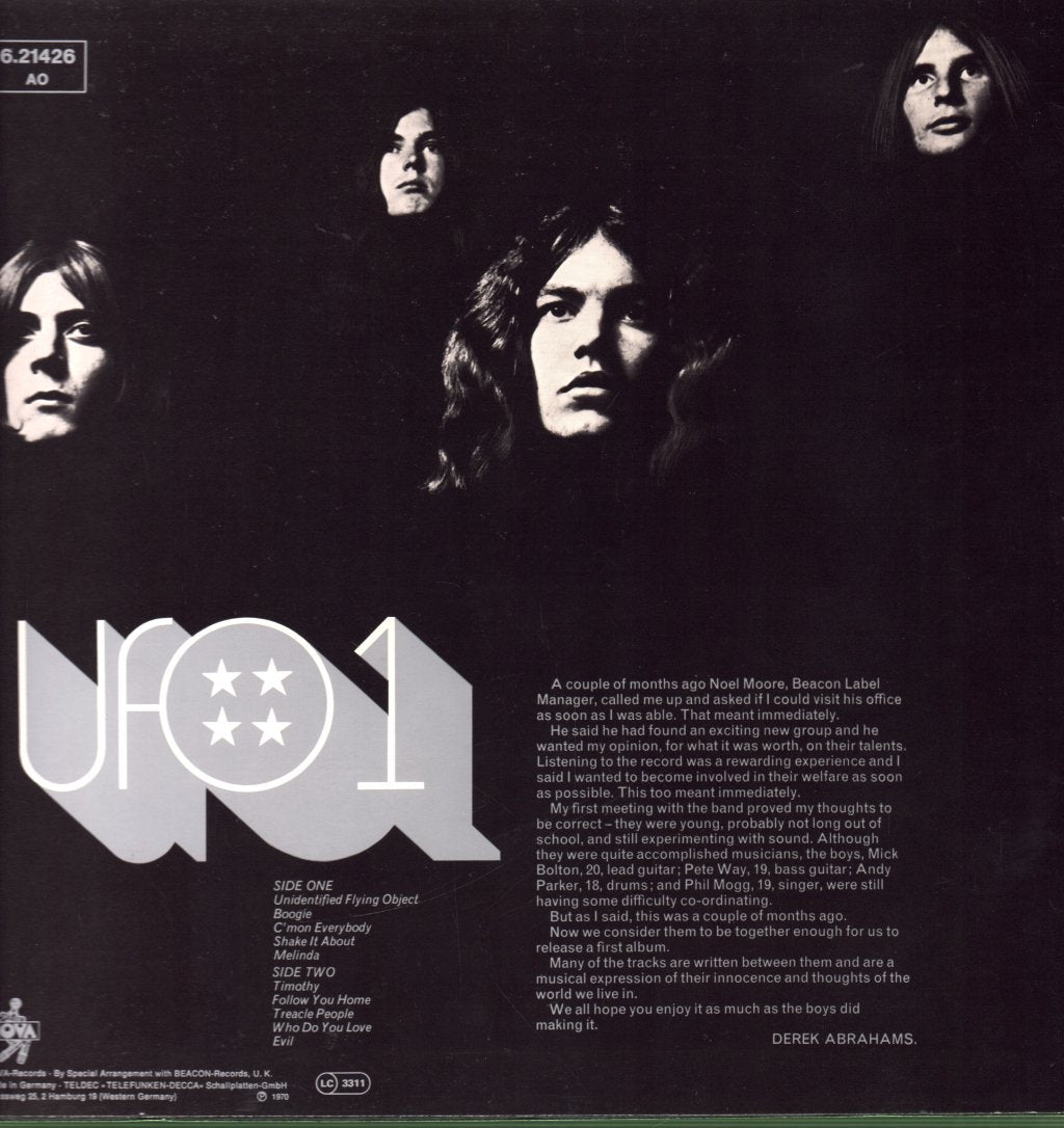 UFO - I - Lp