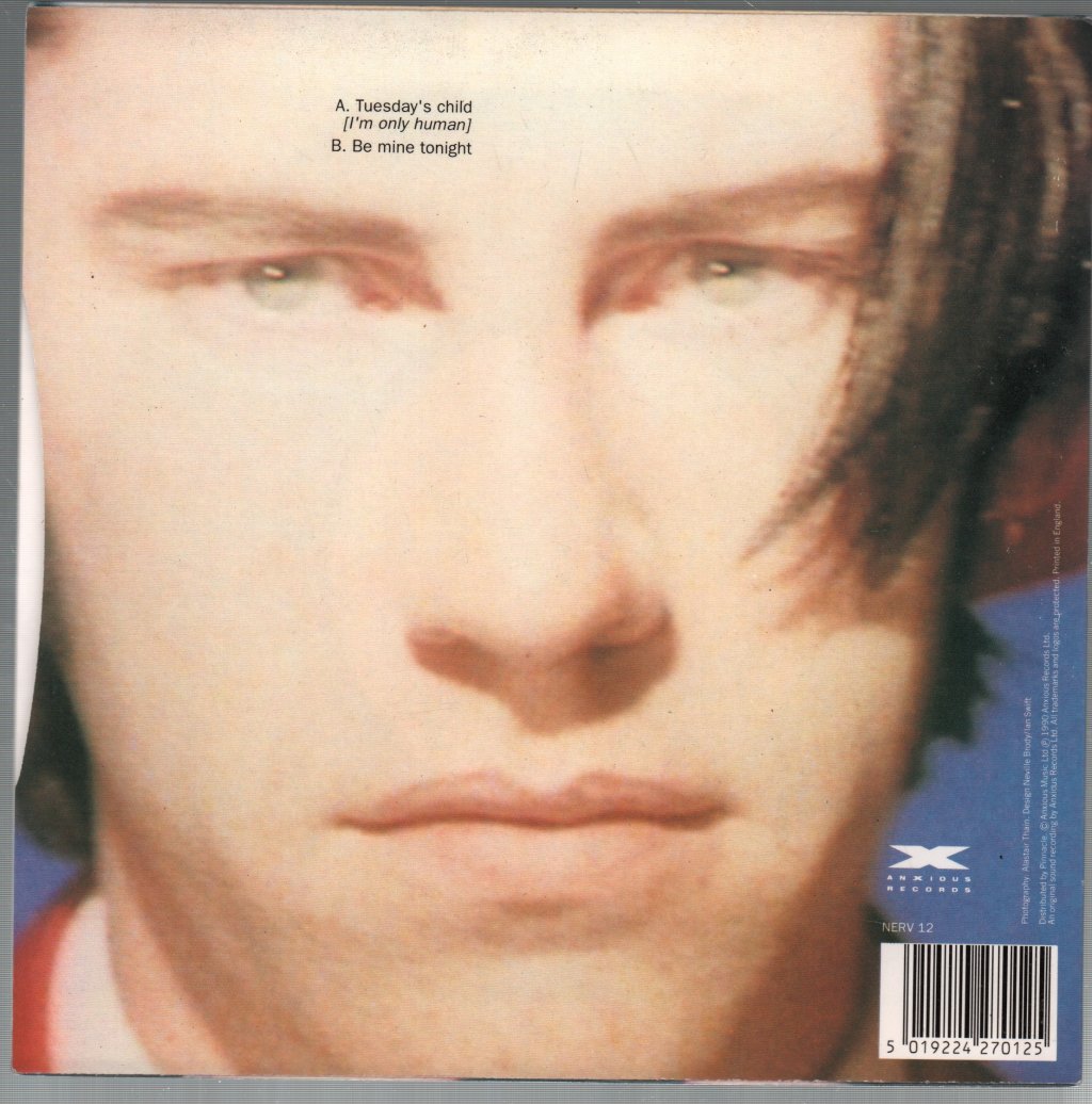 Pleasure (2000'S Group) - Tuesday's Child - 7 Inch