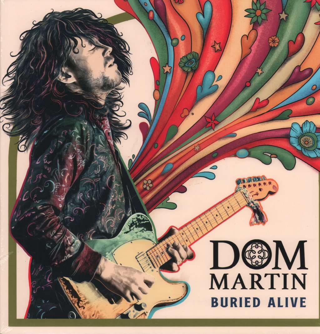 Dom Martin - Buried Alive - Double Lp