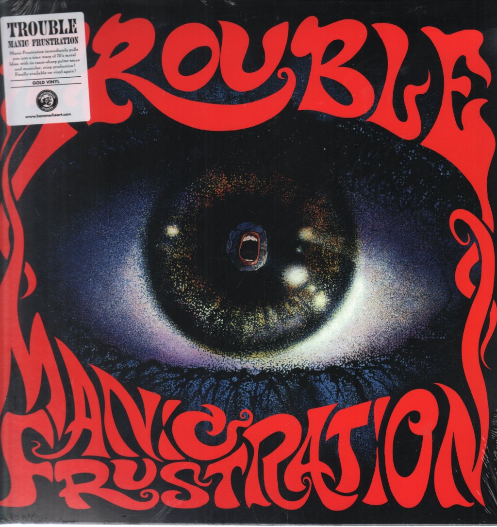 Trouble - Manic Frustration - Lp