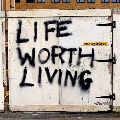 Spitfires (Power Pop / Mod Band) - Life Worth Living - Lp
