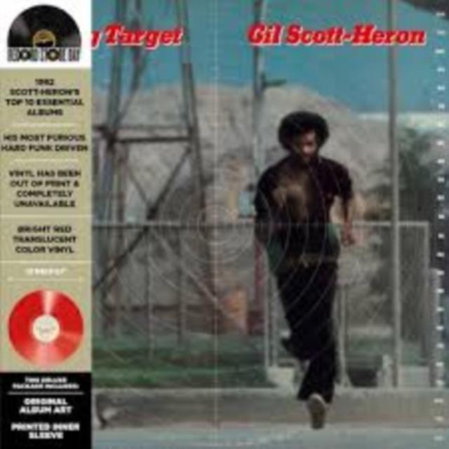 Gil Scott-Heron - Moving Target (Red Vinyl) (Rsd 2025) - Lp