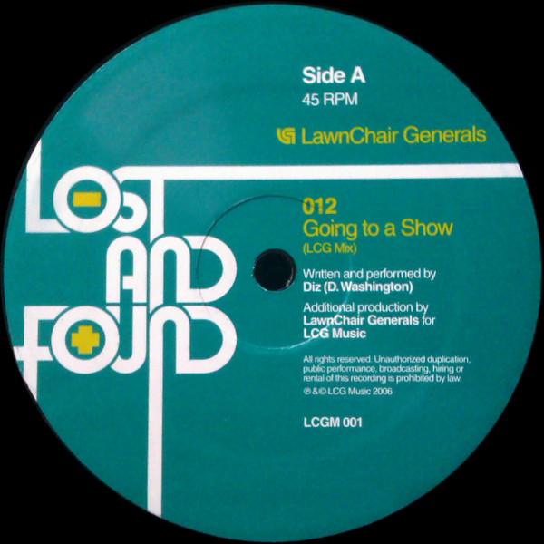 Various Artists - Lost And Found - Double 12 Inch