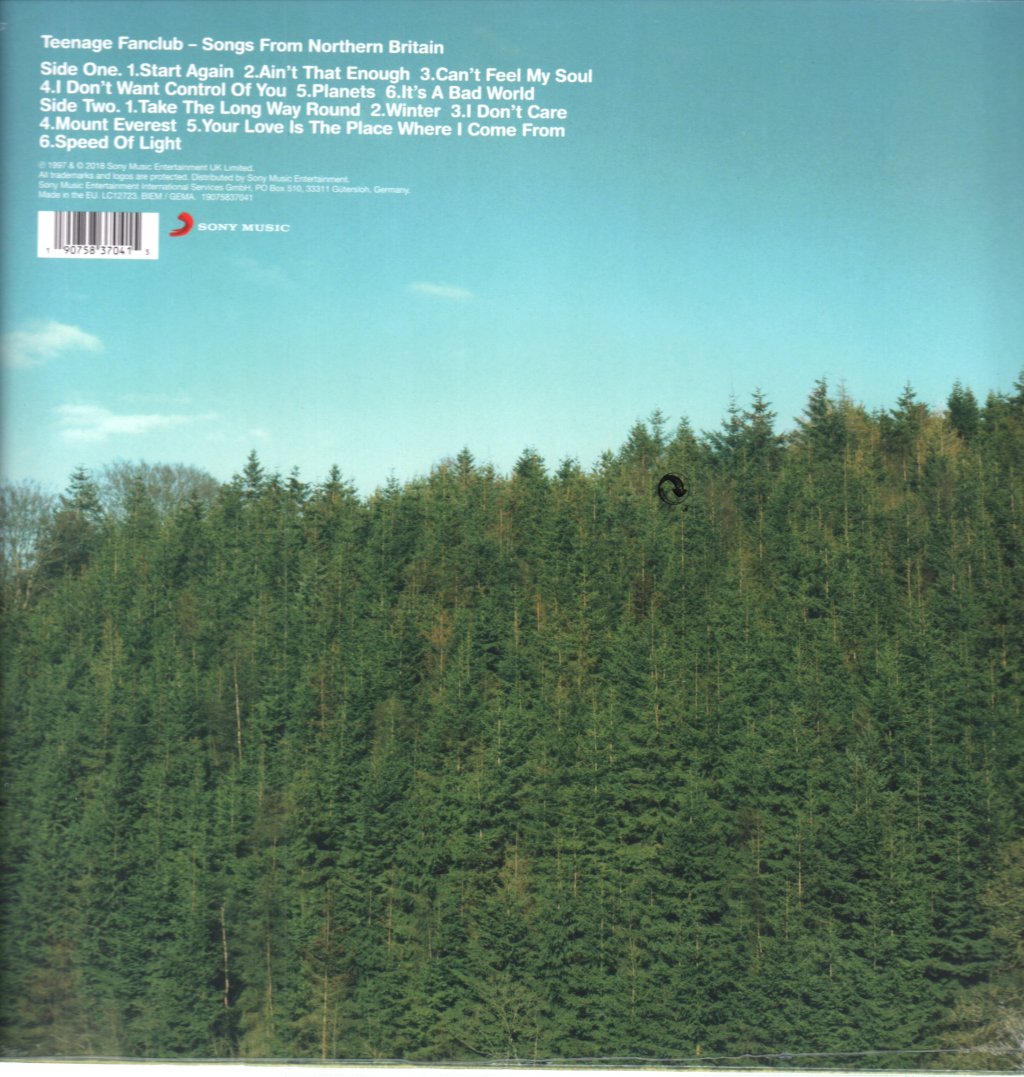 Teenage Fanclub - Songs From Northern Britain - Lp