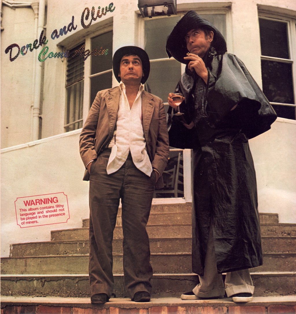 Derek & Clive - Come Again - Lp