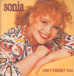 Sonia - Can't Forget You - 12 Inch