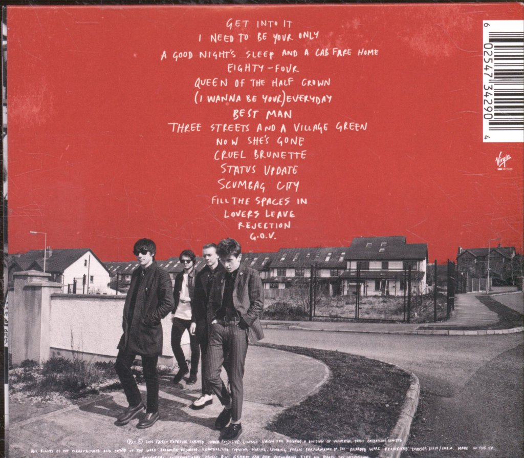 Strypes - Little Victories - Cd