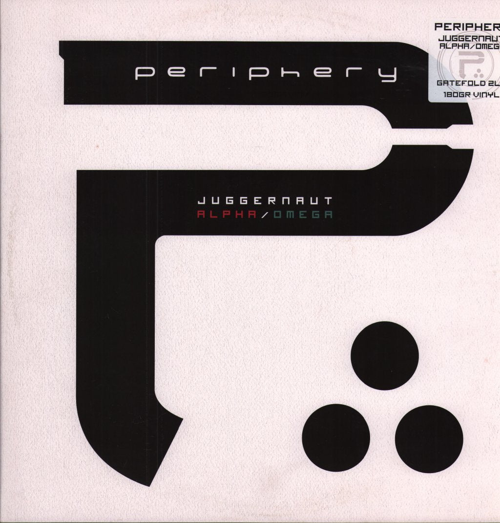 Periphery - Juggernaut • Alpha / Omega - Double Lp
