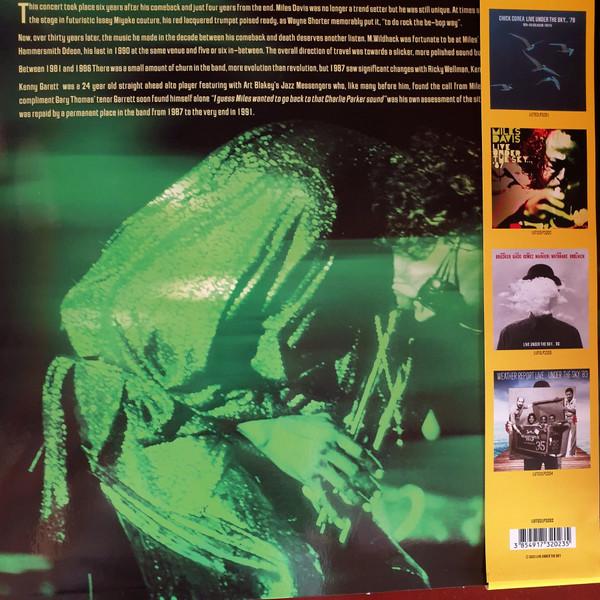 Miles Davis - Live Under The Sky '87 - Double Lp